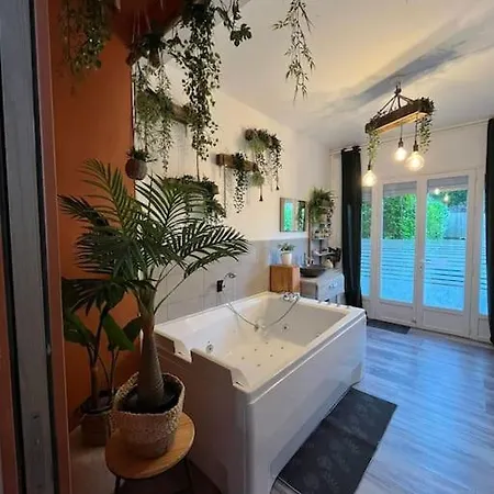 Balnéo Table De Massage Et Jardin Proche L Eden Appartement Calais